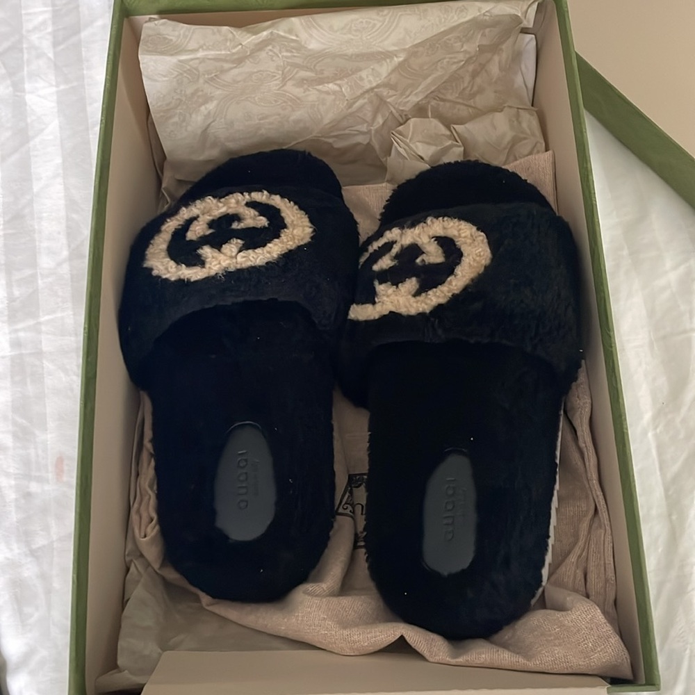 Gucci black sandals - Picture 10 of 10